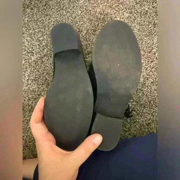 Vionic booties NWOT size 6.5 black suede zipper - Picture 4 of 7